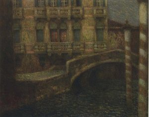 The Gray Palace — Henri Le Sidaner