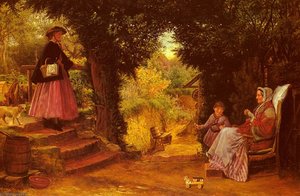 Young Lady Bountiful — Richard Redgrave