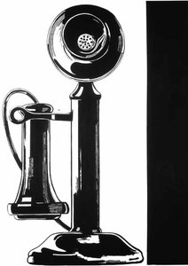 Telephone — Andy Warhol