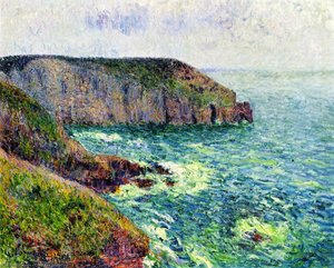 La Pointe Du Jars, Cap Frehel — Gustave Loiseau, Impressionism