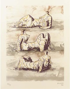 Three Reclining Figures 4 — Henry Moore
