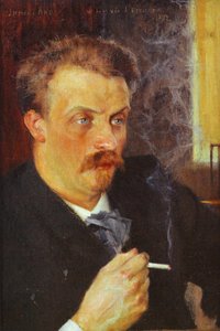 Juhani Ahon Muotokuva — Albert Edelfelt