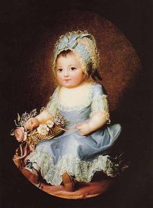 Mademoiselle D'artois — Louise Élisabeth Vigée Le Brun