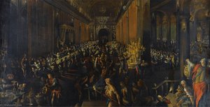 Belshazzar's Feast — Frederik Van Valckenborch