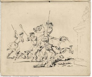 Wolf Hunting — Vincentas Smakauskas
