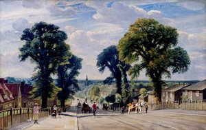 The Well Hall Road — Francis Dodd