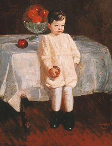 Sulky Boy — George Benjamin Luks