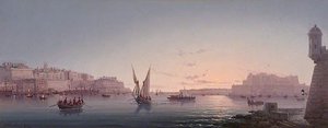 Grand Harbour, Malta, From Corrodino — Luigi Galea