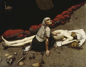 Lemminkäinen — Akseli Gallen-kallela, Finnish Symbolism