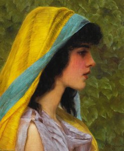 Melissa — R.b.a John William Godward