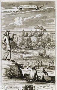 Watching A Sea Battle Through A Telescope