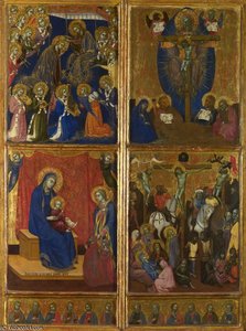 Scenes of the Virgin; The Trinity; The Crucifixion