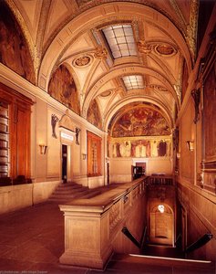 Boston Public Library — John Singer Sargent, Impressionist Architecture