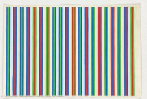 Untitled [study For 'paean'] — Bridget Riley