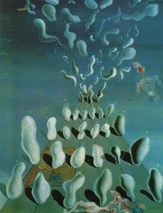 Sun, 1928 — Salvador Dalí