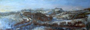 Clochoderick Farm, Renfrewshire, In January — William Birnie