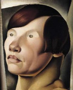 Slavic Woman — Tamara De Lempicka