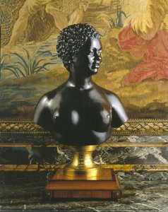 Bust Of A Black Woman — Jean-antoine Houdon