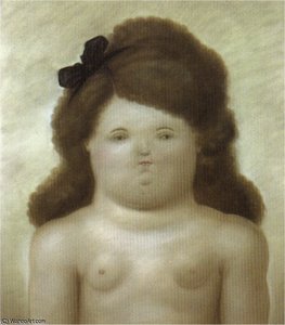 Femme — Fernando Botero