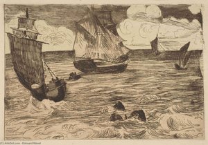 Marine — Édouard Manet