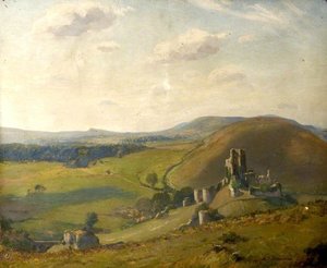 Corfe Castle, Dorset