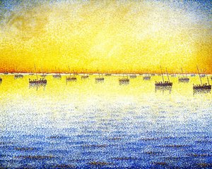 Sardine Fishing, Concarneau, Opus 221 (Adagio)