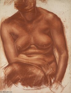 Female Torso — Alexander Evgenievich Yakovlev