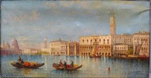 Ducale Palace ^ Square Of St. Mark's — William Meadows
