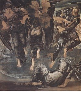 The Death Of Medusa — Edward Coley Burne-jones
