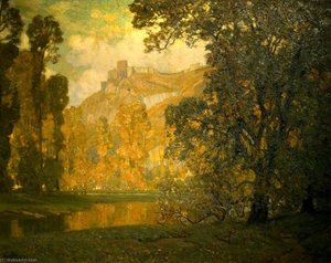Autumn in the Valley of the Seine