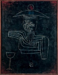 Spirit Drinking And Gambling — Paul Klee