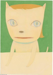 Big Eyed Cat — Nara Yoshitomo Zuzanna