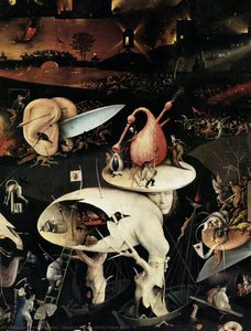 Triptych Of Garden Of Earthly Delights (detail) (16) — Hieronymus Bosch