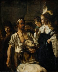 The Beheading Of St. John The Baptist — Carel Fabritius, Baroque Painting