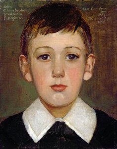 Portrait Of A Boy