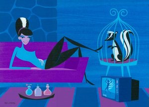 Giselle — Josh Agle