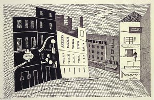 Rue De L'echaude — Stuart Davis