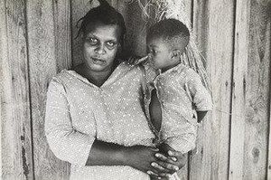 Rehabilitation Client, Arkansas, Mother And Child, Arkansas — Benjamin Shahn