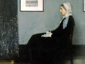 Mother — James Abbott Mcneill Whistler, Aesthetic Impressionism
