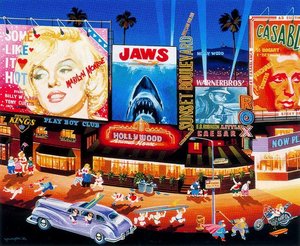 Four Cities Suite, Los Angeles — Hiro Yamagata
