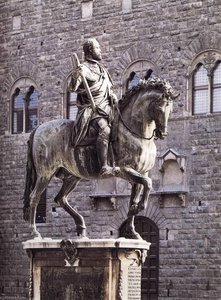 Equestrian Statue Of Cosimo I — Jean Boulogne