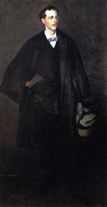 Portrait Of Charles Fitzgerald — William James Glackens