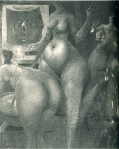 Untitled (4778) — Ernst Fuchs