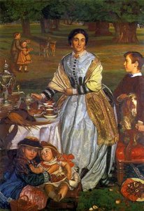 The Children's Holiday — William Holman Hunt