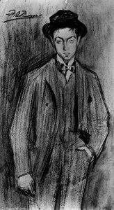 Portrait Of Juan Vidal I Ventosa — Pablo Picasso