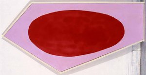 Red Oval — Gene Bernard Davis