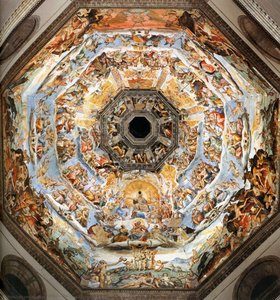 The Last Judgment (detail) — Giorgio Vasari