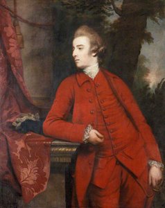 Colonel John Dyke Acland (1746–1778), Mp — Sir Joshua Reynolds