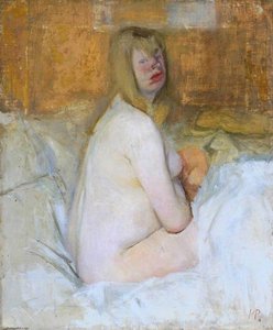 Nude — Victor Pasmore