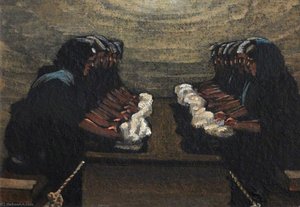 Waulking Songs (study) — Keith Henderson